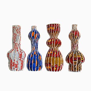 Tailormade Vases by Noam Dover and Michal Cederbaum, Set of 4