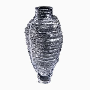 Chainsawed Amphora Vase by Noam Dover & Michal Cederbaum