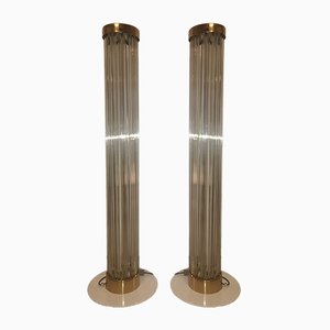 Floor Lamps from Kamenický Šenov, 1960s, Set of 2