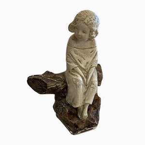 Antique Child Sculpture from Michel Pascal