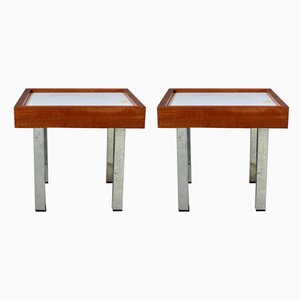 Sofa End Tables, 1960s, Set of 2
