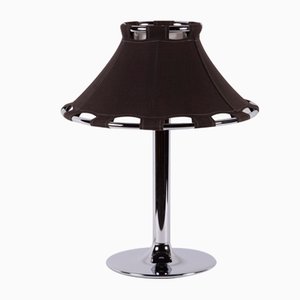 Chrome Table Lamp by Anna Ehrner for Ateljé Lyktan, 1970s