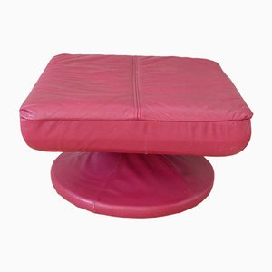 Pink Square Stool, 1970s