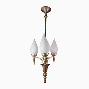 Antique Art Deco Ceiling Lamp