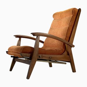 Fauteuil par Guy Besnard pour Free-Span, France, 1950s