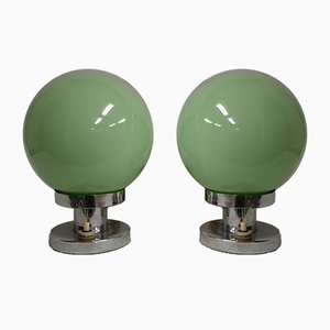 Art Déco Tischlampen, 1930er, 2er Set