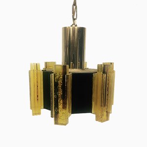 Pendant Lamp by Claus Bolby for CeBo Industri, 1970s