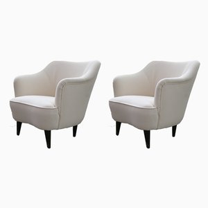 Set of Vintage Italian Armchairs
