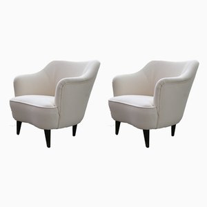 Vintage Italian Armchairs, Set of 2