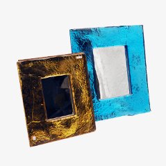 Murano Glass Frames by Livio Seguso, 1970s, Set of 2