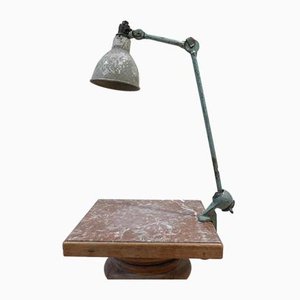 Table Clamp Lamp by Bernard-Albin Gras for Ravel Clamart, 1950s