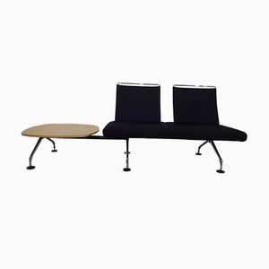 2-Seater Sofa with Table by Antonio Citterio for Vitra, 1990s