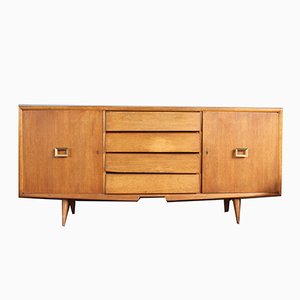 Italian Sideboard with Brass Handles, 1960s