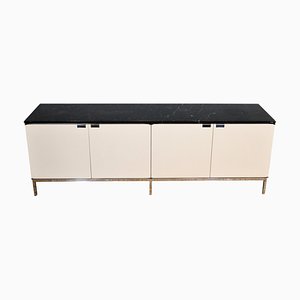 Vintage Coffee Table In Marble By Florence Knoll Design Market