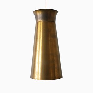 Mid-Century German Brass Pendant Lamp, 1950s