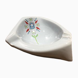 Vintage Olympics Grenoble 1968 Ashtray from Luneville