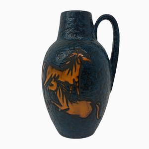 Vase en Céramique, Allemagne, 1970s