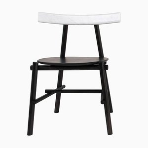 Marble Ronin Padded Side Chair by Frederik Werner & Emil Lagoni Valbak