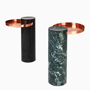 Gueridons by Sebastian Herkner, Set of 2