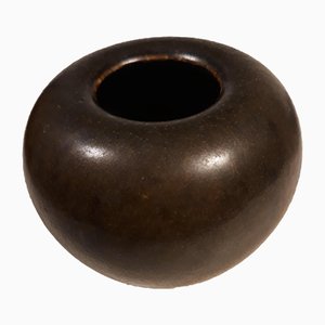 Kleine Vase von Eva Staehr Nielsen für Saxbo, 1950er