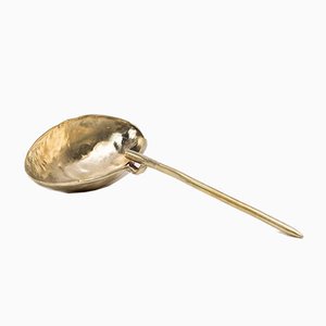 Brass Trulla Spoon by Raquel Vidal and Pedro Paz