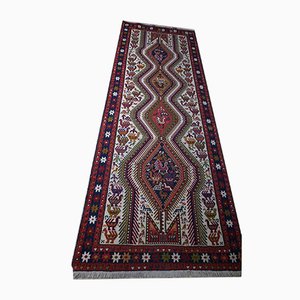 Tapis Kilim Vintage en Laine, Moyen-Orient, années 60