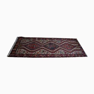 Alfombra Kilim de Oriente Medio vintage de lana, años 20