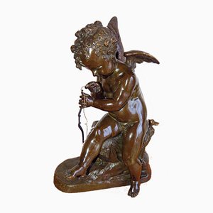 Antique Bronze Sculpture by Charles Gabriel Lemir