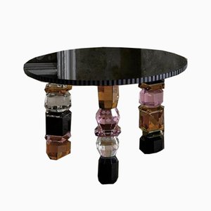 Hand-Sculpted Detroit Crystal Table by Reflections Copenhagen