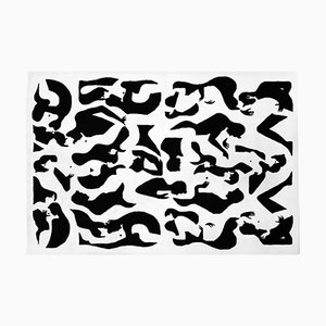 Wool Orgie Rug by Malika Favre