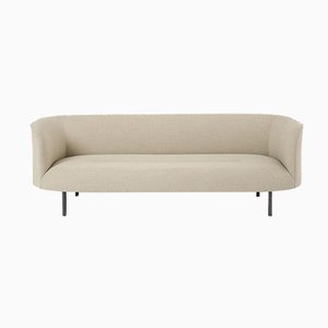 2-Seat Continuous Sofa by Faudet-Harrison