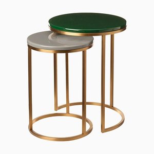 Modern Glossy Side Table by Pols Potten Studio