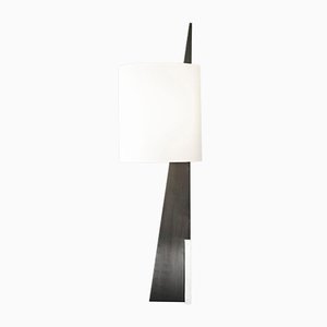 Marble Cut Triangle I Table Lamp by Square In Circle