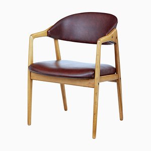 Fauteuil Mid-Century en Teck de Gemla Möbler, 1960s