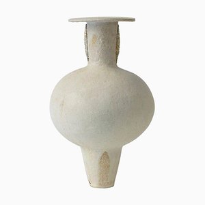 Glaze Áptera N.2 Stoneware Vase by Raquel Vidal and Pedro Paz