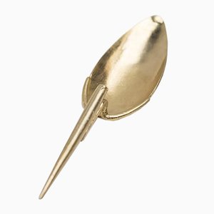 Brass Cochler Spoon by Raquel Vidal and Pedro Paz