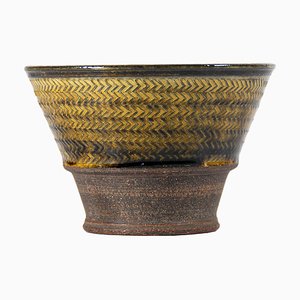 Danish Ceramic Bowl by Nils Kähler for Kähler, 1960s