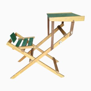Italian Folding Children's Table, 1960s