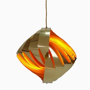 Pendant Lamp by Louis Weisdorf for Lyfa, 1960s