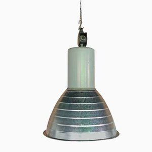 Mid-Century Industrial German Ceiling Lamp