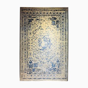 Indischer Vintage Teppich, 1980er