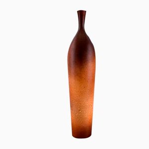 Glazed Stoneware Vase by Suzanne Ramie for Atelier Madoura, 1940s