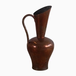 Large Mid-Century Copper Vase, 1960s