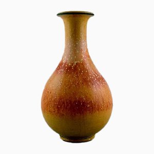 Glazed Stoneware Vase by Gunnar Nylund for Rörstrand, 1960s
