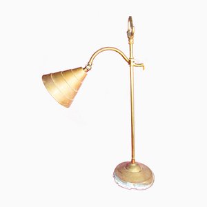 Lámpara de mesa Art Déco antigua