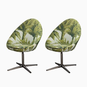 Set de Fauteuils Pivotants, 1960s