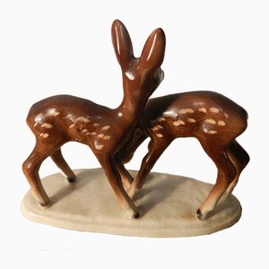 Ceramic Figurine, 1950s