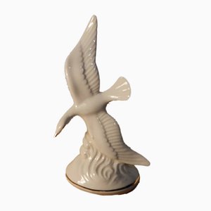 Porcelain Seagull from Kunstporzellan Zumas, 1960s