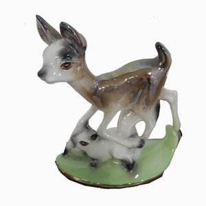 Ceramic Roe Deer from Il Querceto, 1960s