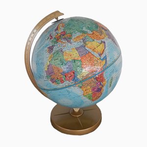 Globe de Le Roy M. Tolman Cartographer, 1970s